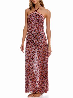 Agua Bendita Sari Dress NWT